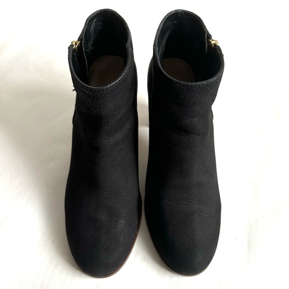 Cole Haan Grand OS Davenport Nubuck Zip Leather Ankle Boots Black Size 7B - Picture 17 of 17